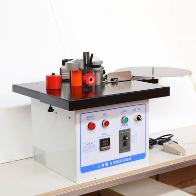 F60 Riem die Automatische Rand het Verbinden Machines breken die Mini Industry 6m/Min rechtmaken