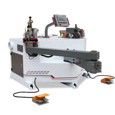 Van de de Krommehoutbewerking van het melaminetriplex van de Randbander 6KW de Tuimelaar Hand400w