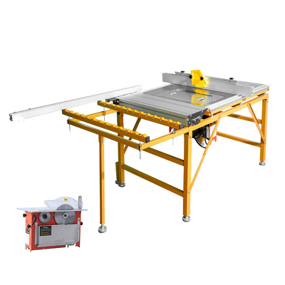 Het dubbele van de de Lijstzaag van de Blad Cirkeldia van de Houtbewerkingsmachines Houten Comité 220V 2600w