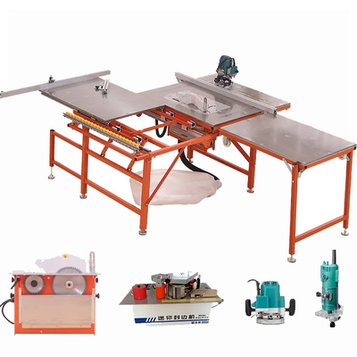 De Zaag Houten Comité van de houtbewerkings Glijdende Lijst Machines met Brushless Motor 5.5kw