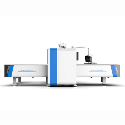 CNC van de zes Kantenhoutbewerking Machine Automatische Boring met Dubbele Boor