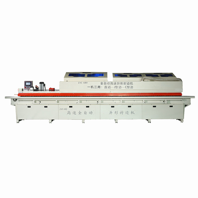 J de Rand Bander Automatische 380V 0.8mpa van de Choutbewerking